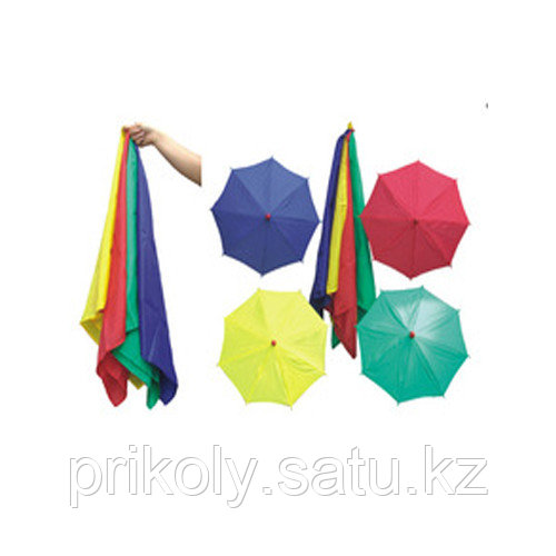 Фокус 4 зонта+4 зонта - фото 1 - id-p14072920