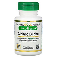 БАД Экстракт Гинкго Билоба 120 мг (60 капсул) (Ginkgo biloba)
