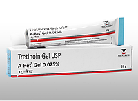 Третиноин гель от прыщей и морщин menarini tretinoin gel usp 0,025%