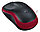 Компьютерная мышь беспроводная оптическая 1000 dpi USB Logitech M186 Wireless Mouse красный, фото 6