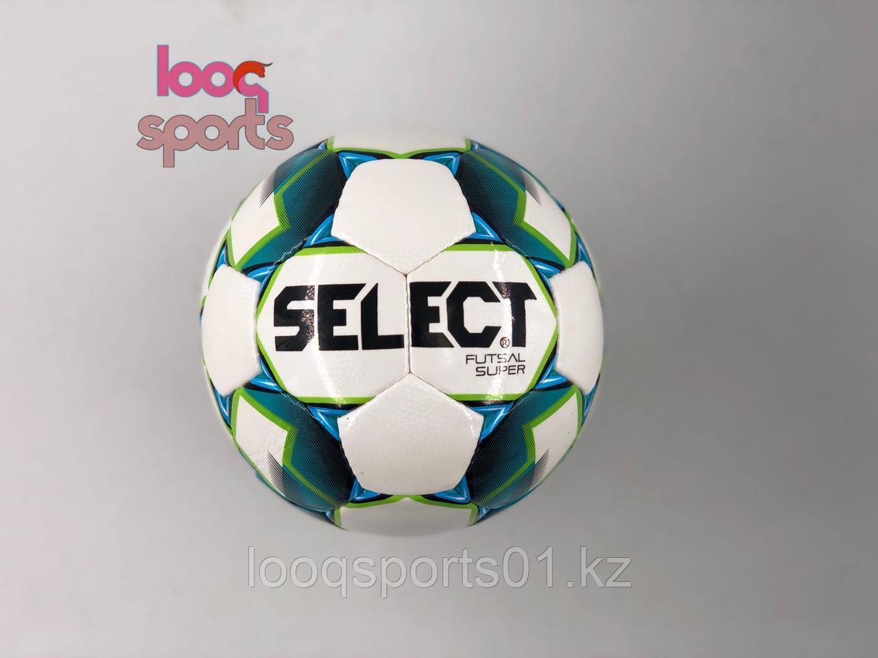 Футбольный мяч Select (размер 4) сшитый - фото 1 - id-p80792888