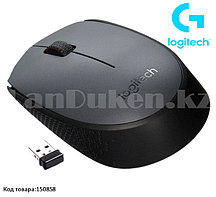 Компьютерная мышь беспроводная оптическая 1000 dpi USB Logitech M171 Wireless Mouse серый