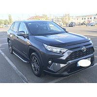 Мухобойка (дефлектор капота) Toyota RAV4 2019+