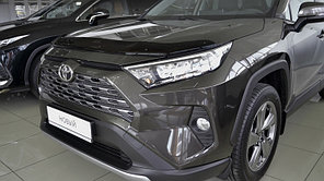 Мухобойка (дефлектор капота) Toyota RAV4 2019+