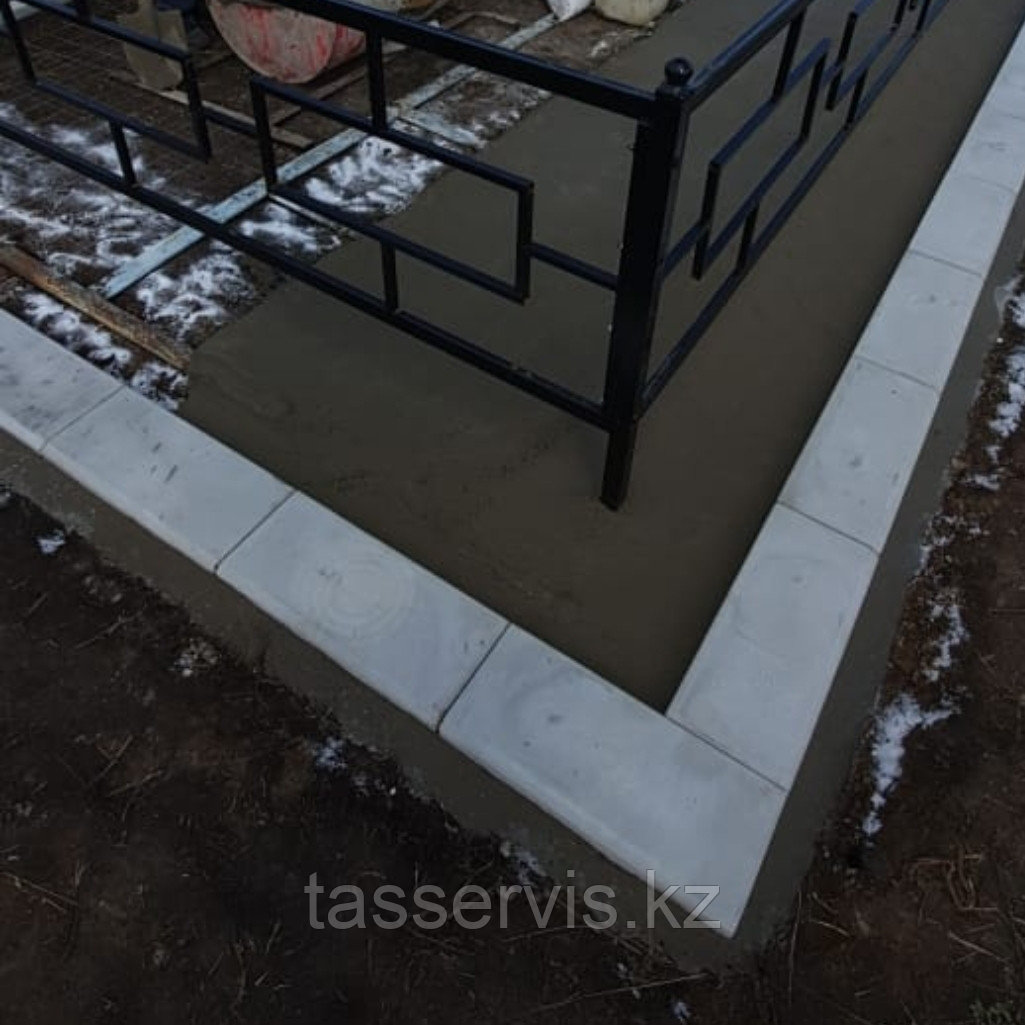 Ограды металлические ажурные для кладбищ