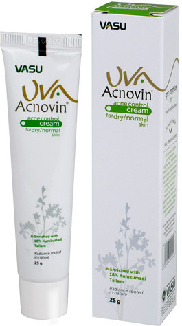 Крем для лица против прыщей «Acnovin»