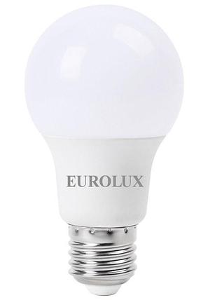 Лампа светодиодная LL-E-A60-13W-230-2,7K-E27 (груша, 13Вт, тепл., Е27) Eurolux, фото 2