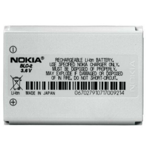 Заводской аккумулятор для Nokia 3310 BLC-1/BLC-2/BMC3, 900mah