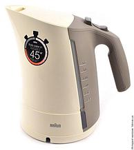 Электрический чайник Braun WK300 кремовый
