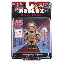 Roblox ROB0199 Фигурка героя Loyal Pizza Warrior (Core) с аксессуарами