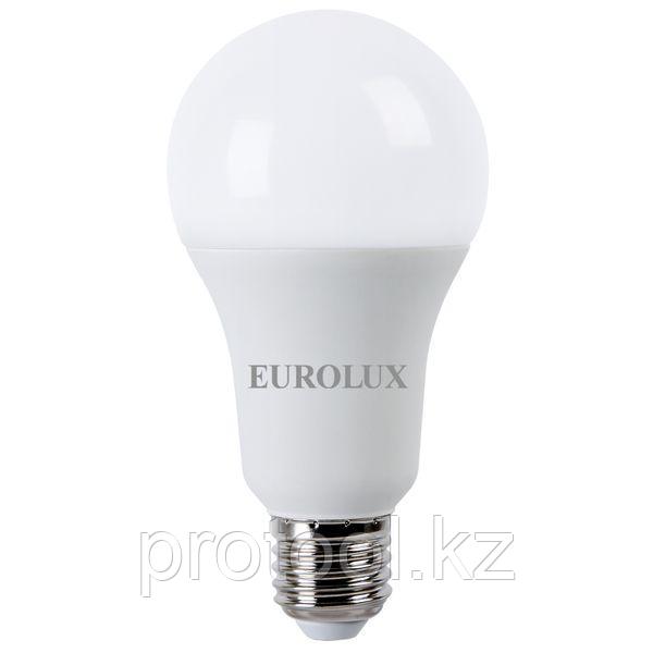 Лампа светодиодная LL-E-A70-20W-230-4K-E27 (груша, 20Вт, нейтр., Е27) Eurolux - фото 1 - id-p80821415