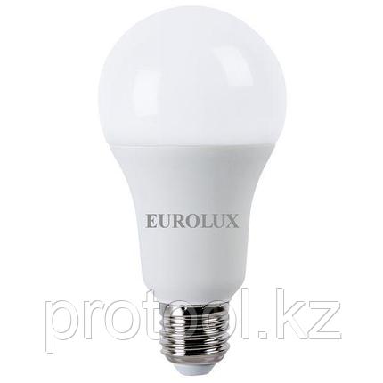 Лампа светодиодная LL-E-A70-20W-230-4K-E27 (груша, 20Вт, нейтр., Е27) Eurolux, фото 2