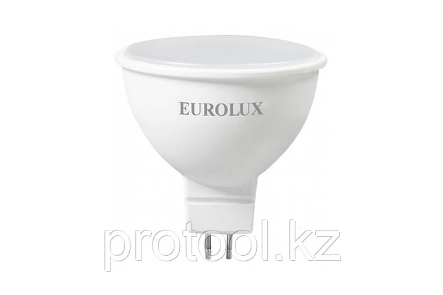 Лампа светодиодная LL-E-MR16-7W-230-2,7K-GU5.3 (рефлектор, 7Вт, тепл., GU5.3) Eurolux, фото 2