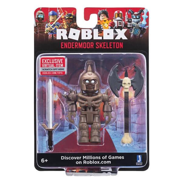 Roblox ROB0203 Фигурка героя Endermoor Skeleton (Core) с аксессуарами
