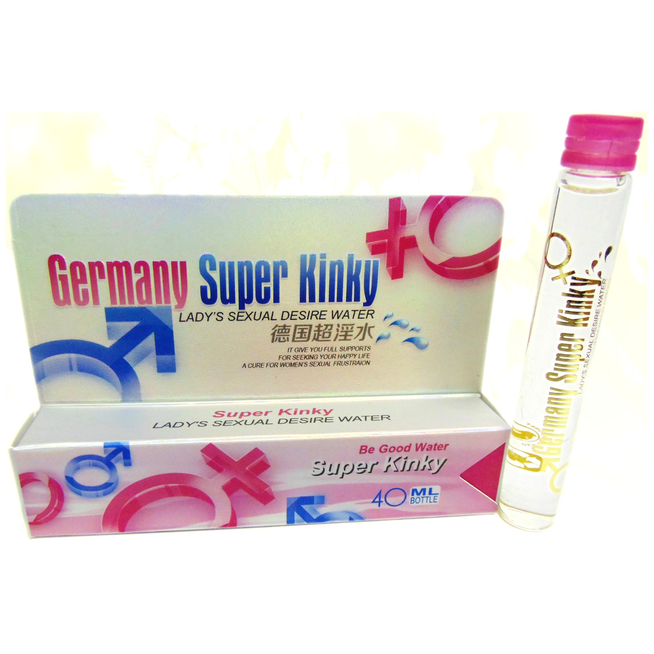 Купить Женский возбудитель "German Super Kinky" (Капли 40 мл.) в Алматы ...