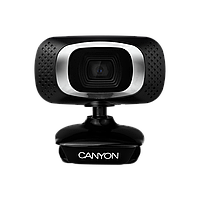 CANYON C3 720P HD CNE-CWC3N веб-камерасы (қара)