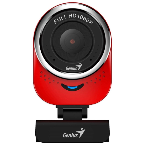 Веб-камера GENIUS QCam 6000 (Red) - фото 1 - id-p80467380