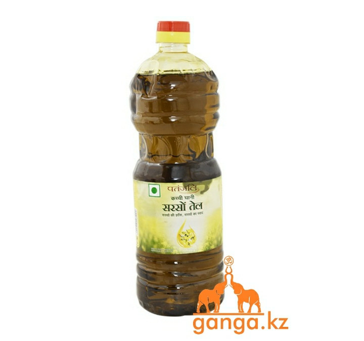 Горчичное масло (Mustard Oil PATANJALI), 500 мл