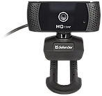 Веб-камера Defender G-lens 2579 HD 720p (Black)