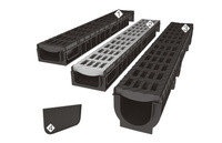  Лотки (арычки) дренажные  Серии TOP Ecoteck 2