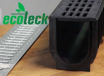  Лотки (арычки) дренажные  Серии TOP Ecoteck 4