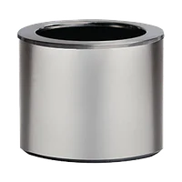 Кашпо с автополивом для растений из нержавеющей стали, Серия Steel производитель HobbyFlower Spain