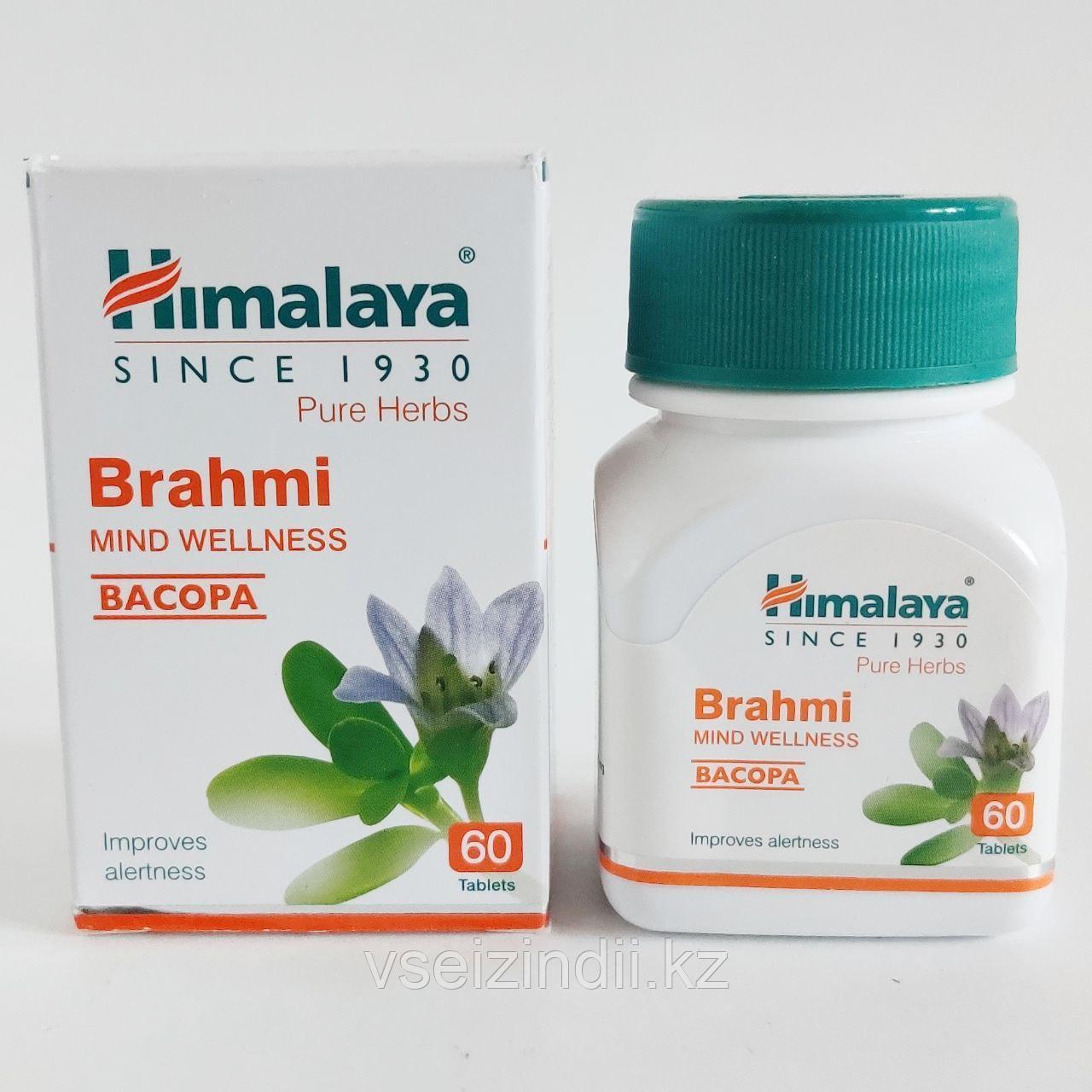 Брахми/Брами, Гималаи (Brahmi, Himalaya). Укрепление памяти, 60 таблеток