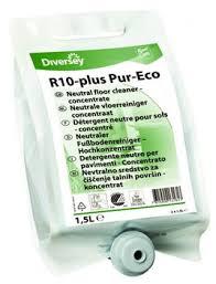 Нейтральное средство для мытья полов.TASKI ROOM R10 PLUS PUR-ECO 1.5L