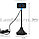Веб-камера WebCam со встроенным микрофоном на гибкой ножке настольный HD 965 480 p черно-синяя, фото 2