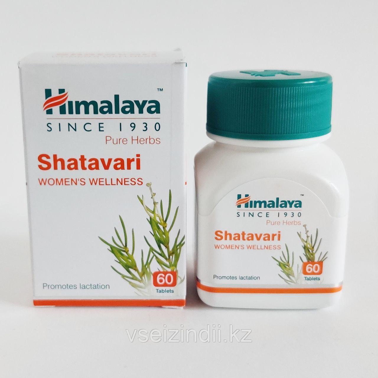 Шатавари, Гималаи (Shatavari, Himalaya). Нормализация женской гормональной системы, 60 таблеток