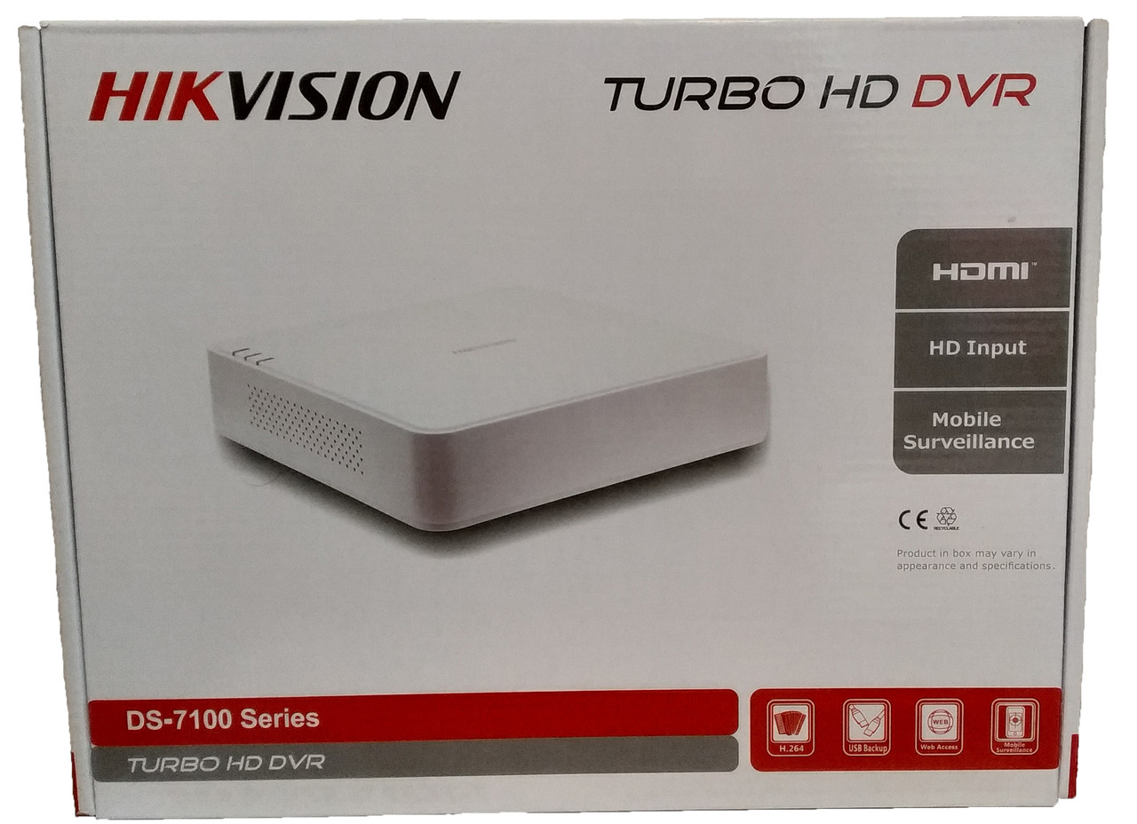 Видеорегистратор HIKVISION TURBO HD DVR 8 канальный - фото 2 - id-p80822321