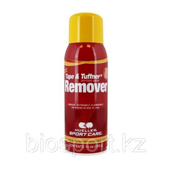 Жидкость  спрей для снятия тейпов, Mueller Tape & Tuffner Remover, 283 грамма.