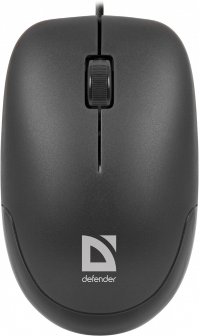 Мышь проводная Defender Datum MM-010 черный