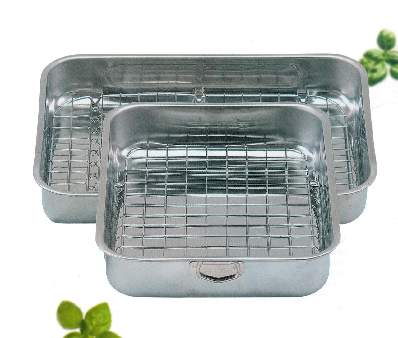 Противень с решёткой 25х18 см (SSW Berlin, Германия), фото 1