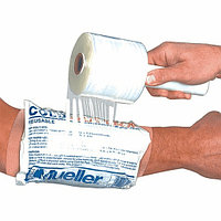 Mueller EZ-WRAP,  Пленка для закрепления компрессов "граната", 10 см x 305 м