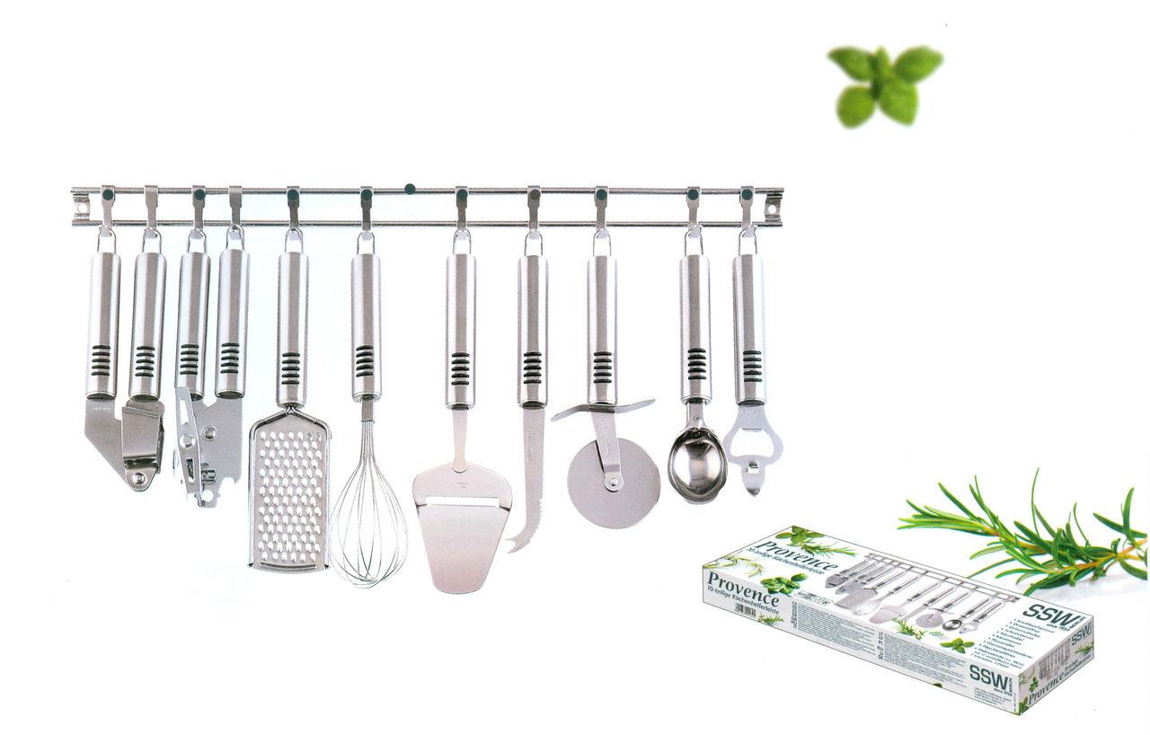 Набор кухонных предметов на планке 10 шт. "Provence" (SSW Berlin, Германия), фото 1