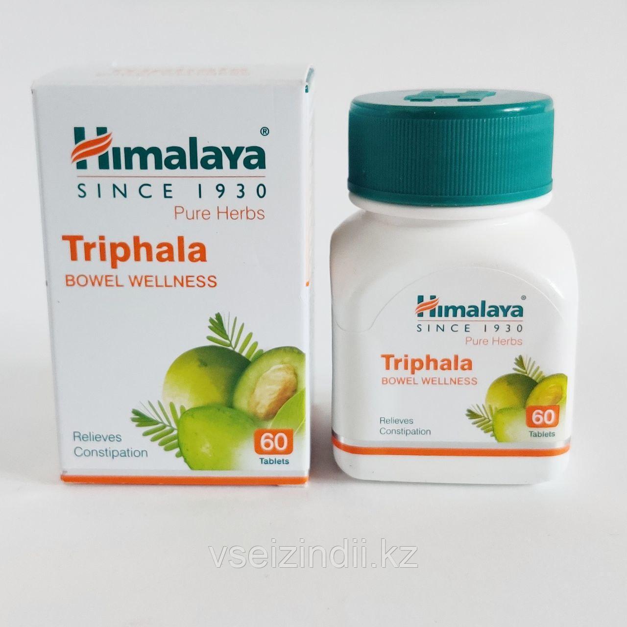 Трифала, Гималаи (Triphala, Himalaya). Очищение организма. 60 таблеток