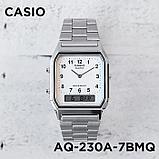 Часы Casio AQ-230A-7BMQ, фото 4