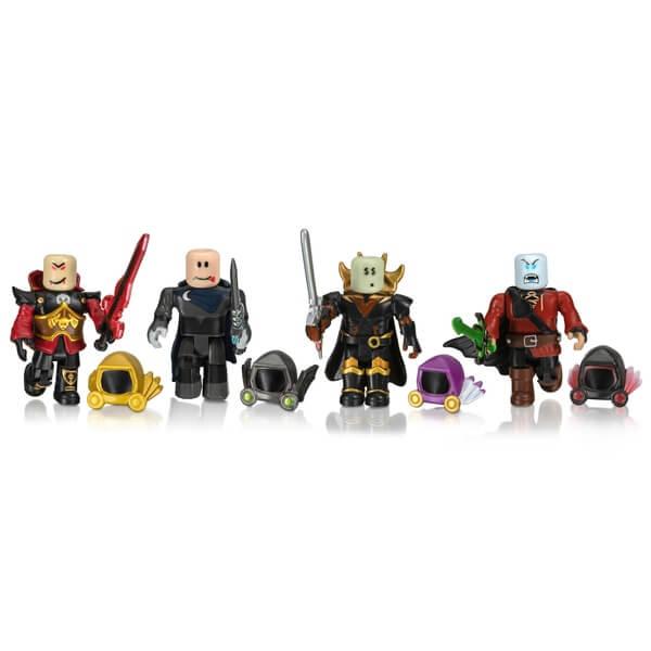 Roblox ROB0306 Фигурки героев Dominus Dudes 4 шт с аксессуарами