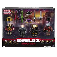 Roblox ROB0306 Фигурки героев Dominus Dudes 4 шт с аксессуарами