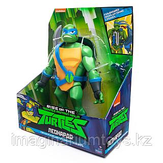 Жасөспірім мутант Ниндзя тасбақалары Карай мен Леомен жыныстық қатынас