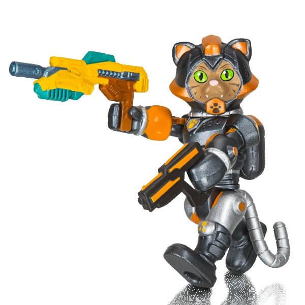 Roblox ROG0163 Фигурка героя Cats...IN SPACE: Sergeant Tabbs (Core) с аксессуарами