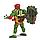 Игрушка Черепашки-ниндзя Фигурка Рафаэль с боевым панцирем 12 см, фото 3