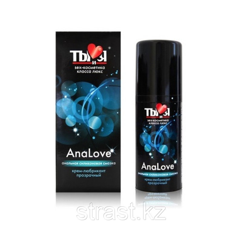 БИОРИТМ "Analove" 20г Смазка анальная с обезболиванием