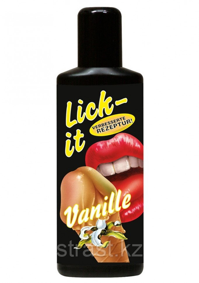 ОРАЛЬНАЯ СМАЗКА LICK-IT VANILLE 100 МЛ