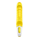Желтый вибратор для точки G Satisfyer Vibes - Yummy Sunshine, 22 см, фото 3