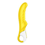 Желтый вибратор для точки G Satisfyer Vibes - Yummy Sunshine, 22 см, фото 4