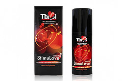Гель-любрикант возбуждающий "StimuLove Strong Ты и Я" 50 г