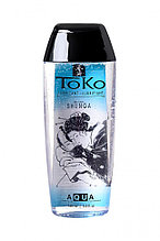 Лубрикант увлажняющий Shunga Toko Aqua на водной основе, 165 мл