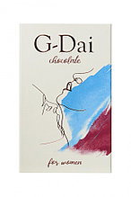 Возбуждающий темный шоколад G-Dai for women 15 г